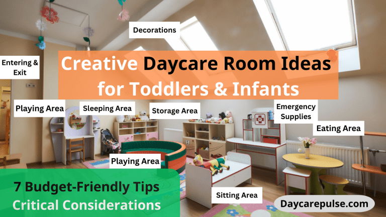 7 Creative Ideas For Kids Daycare Rooms: Budget-Friendly Ideas