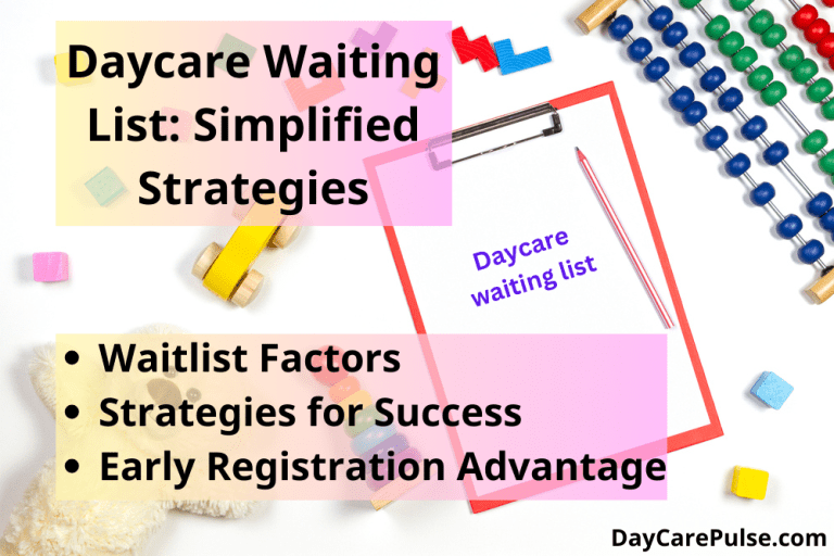 Daycare Waiting List: Simplified Strategies