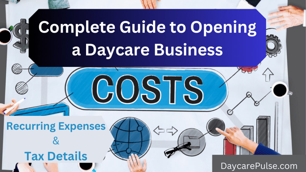 What Does it Cost to Open a Daycare