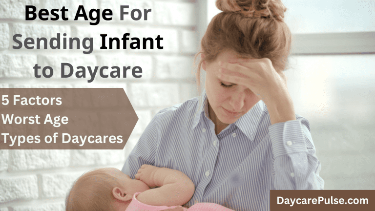 When Should You Consider Looking For Daycare