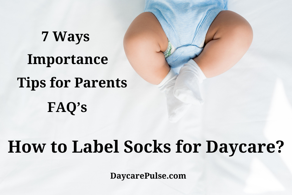 Fortunately, a few simple tricks can make the process a lot easier. We shall share seven ways you can label socks for daycare on a budget.
