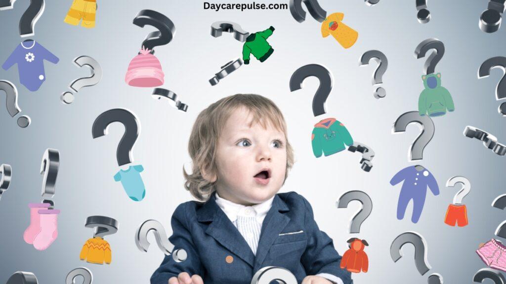 what should baby wear to daycare?