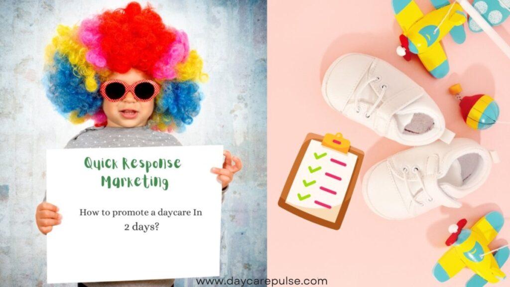 how to promote a daycare business