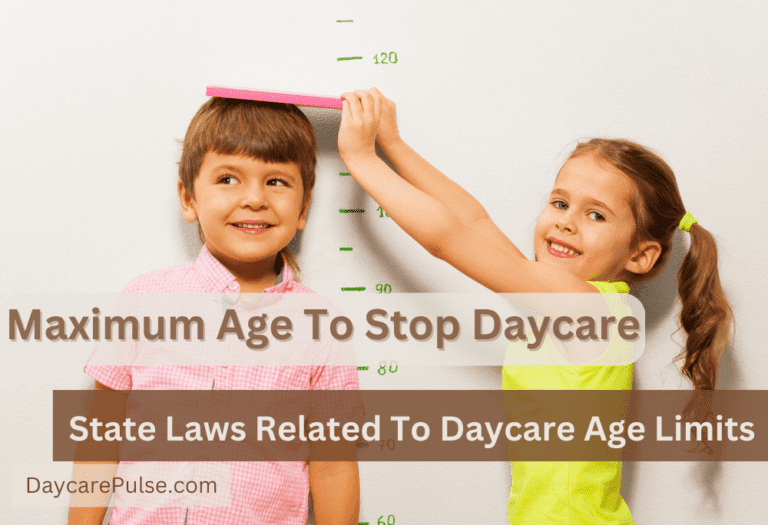 What Age Does Daycare Stop: Childcare Limit