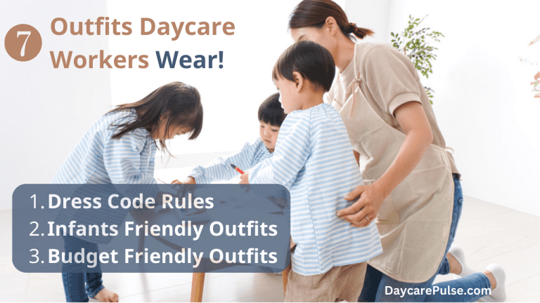 What Do Daycare Workers Wear? | Comfy & Professional Outfit