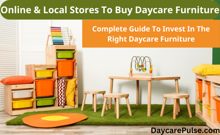 Where Can I Buy Daycare Furniture? | Complete Guide To Happy Shopping