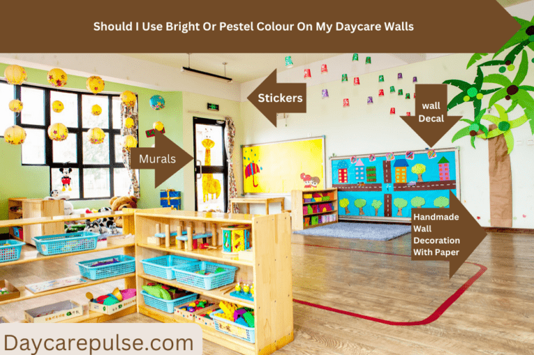 28+ Daycare Wall Decoration Ideas: Inviting Environment