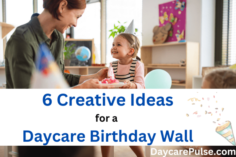 6 Daycare Birthday Wall Ideas