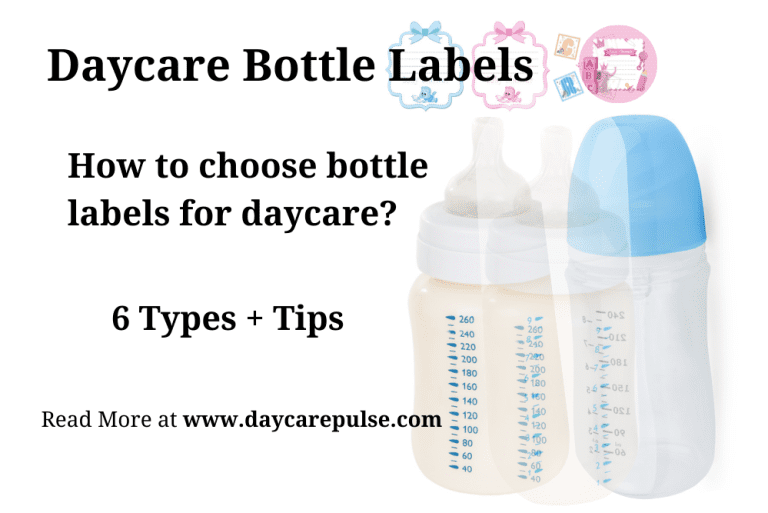 Daycare Essentials: Mastering Bottle Labels – Types and Tips