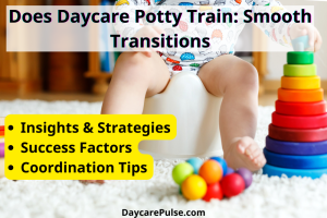 Discover daycare potty training methods, tips for parents, and fostering a positive potty training experience.