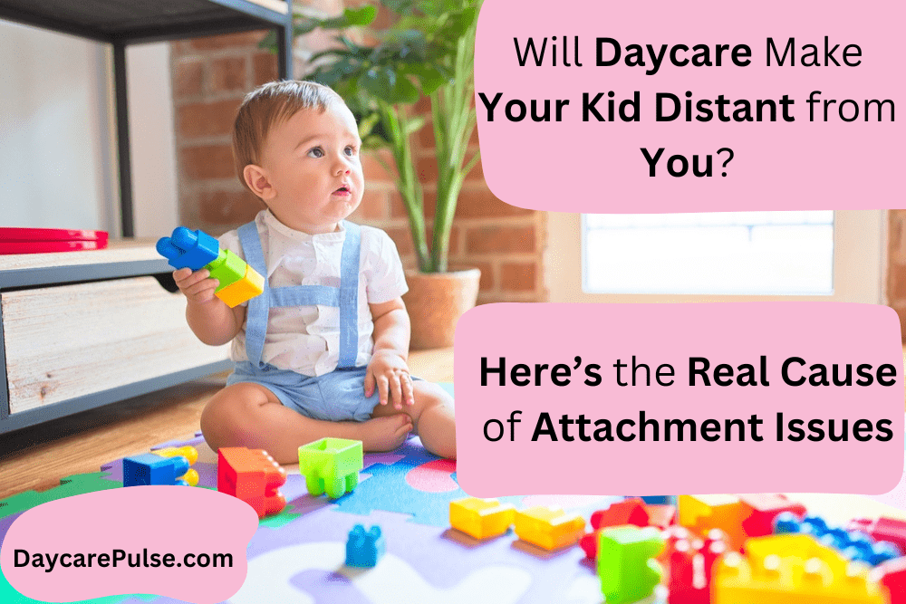 Does Daycare Affect Attachment? Are you anxious about your relationship with your child as you're sending them to daycare? But does daycare really affect attachment? Find out in this article.
