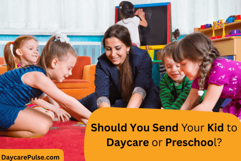 Is Daycare Considered Preschool?