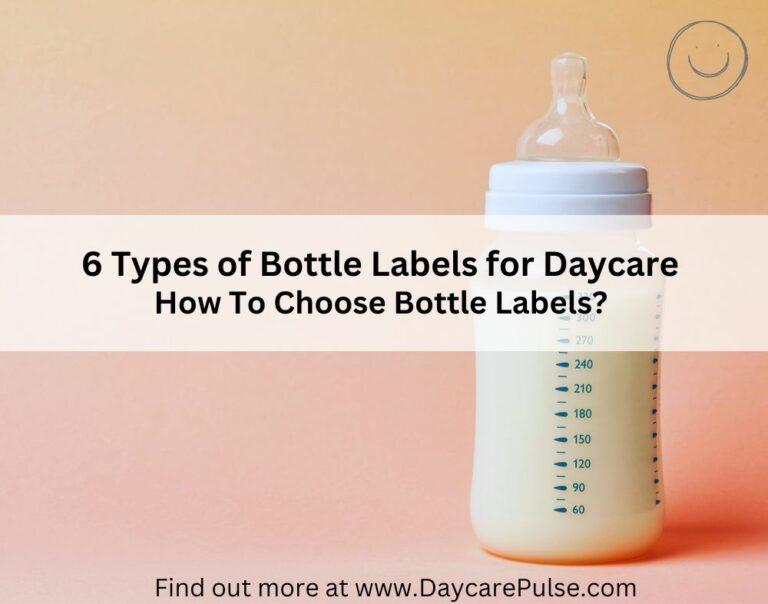 Best Bottle Labels for Daycare