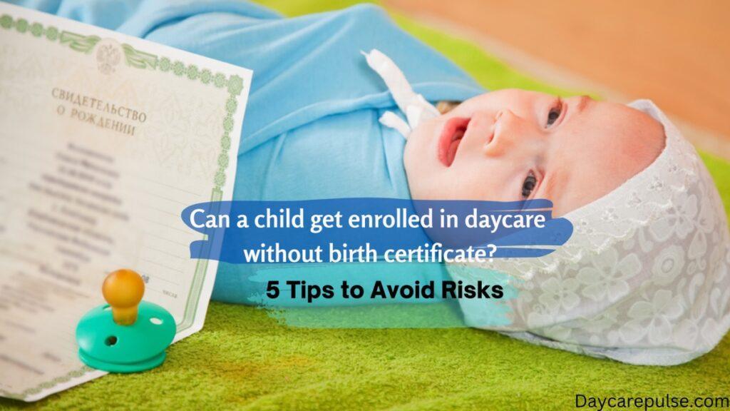 State law may require a child's birth certificate and other documents for daycare. Document misuse can be avoided by following the steps outlined in this blog.