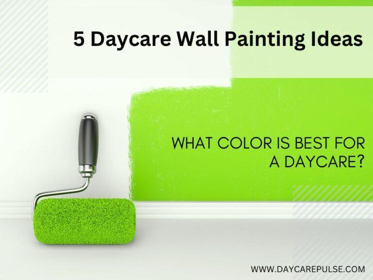 Daycare Painting Ideas
