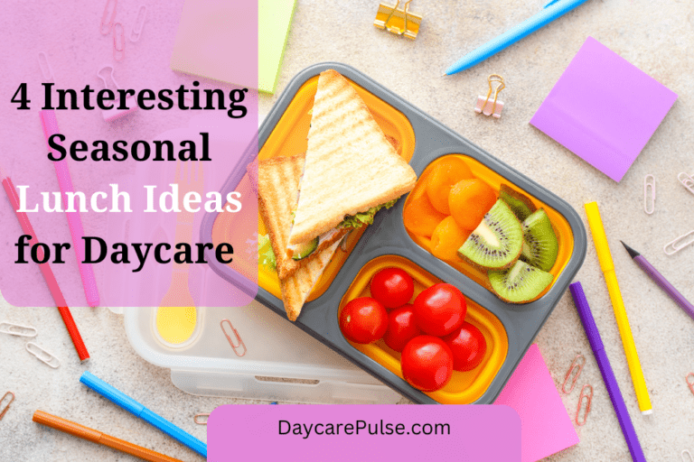 Lunch Ideas for Daycare
