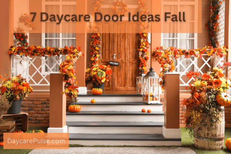 7 Daycare Door Ideas Fall