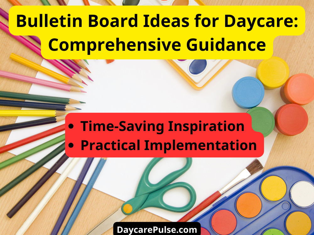 Spark creativity and learning with delightful daycare bulletin board ideas. Engage children through interactive, themed displays for fun education.