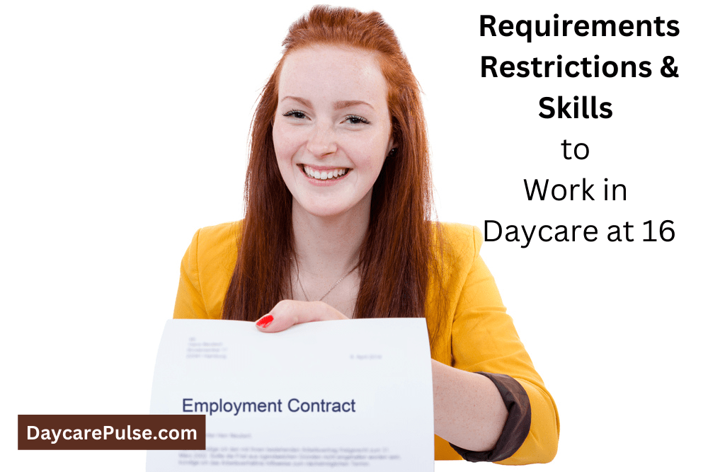Do you know what do you need to know about working in a daycare at 16? Learn the requirements, potential job duties and salary expectations.