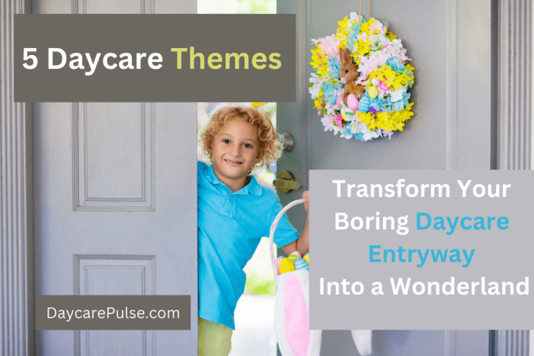 5 Daycare Door Ideas