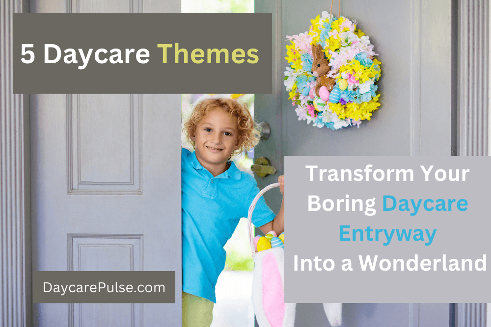 Daycare Door Ideas