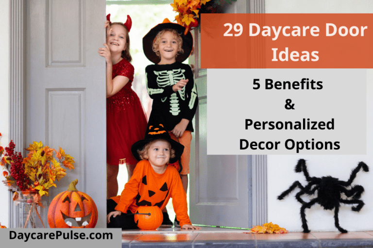 29 Welcoming Daycare Door Ideas