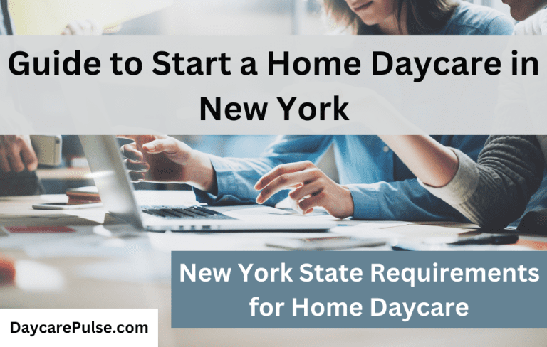How to Start Home Daycare in Newyork: Complete Startup Guide