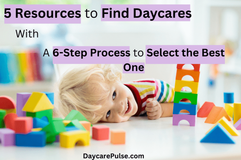 How to Find Daycare?