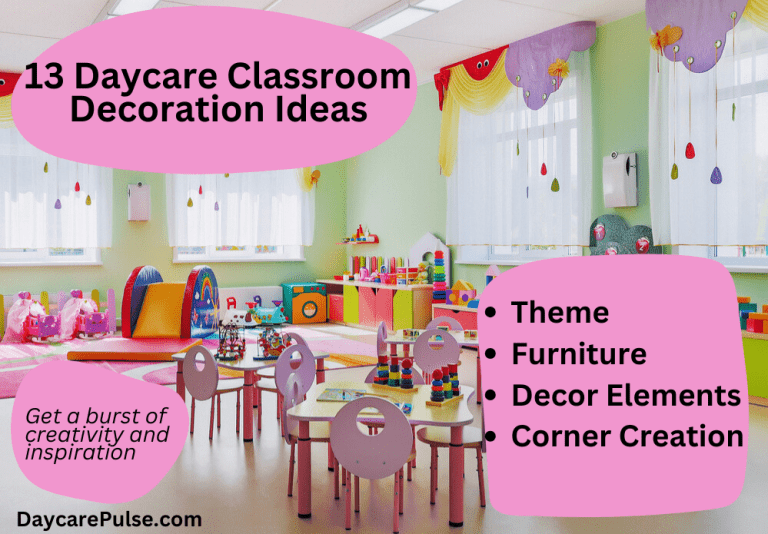 Decorate Daycare Classroom: 13 Easy, Fun and Low-Cost Ideas 