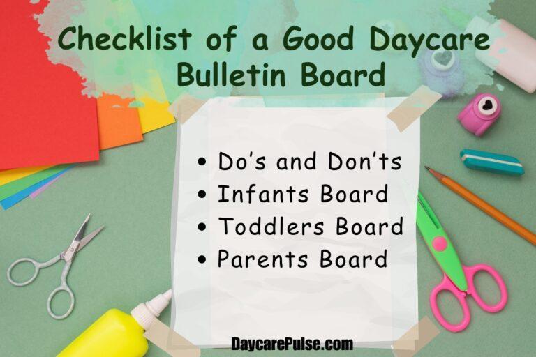 Bulletin Board Ideas for Daycare| Types of Boards, Design Ideas, Do’s & Don’ts