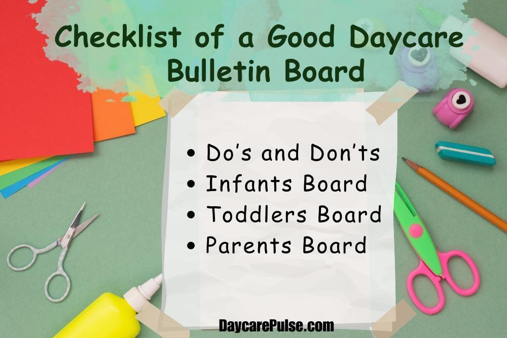 Bulletin Board Ideas For Daycare Types Of Boards Design Ideas Do s 