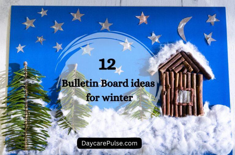 Winter Bulletin Board Ideas for Daycare
