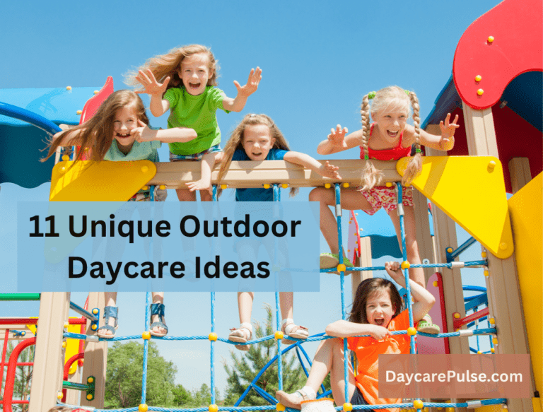 Outdoor Daycare Ideas: 11 Unique Daycare Outdoor Activities