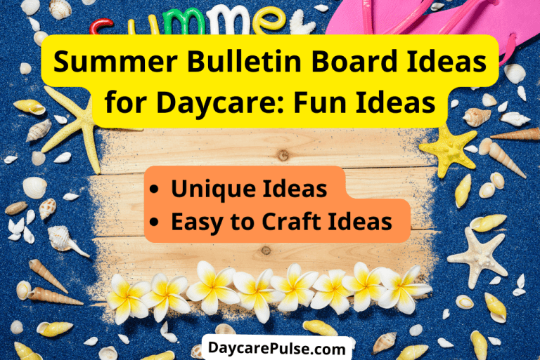 Summer Bulletin Board Ideas for Daycare: Fun Ideas