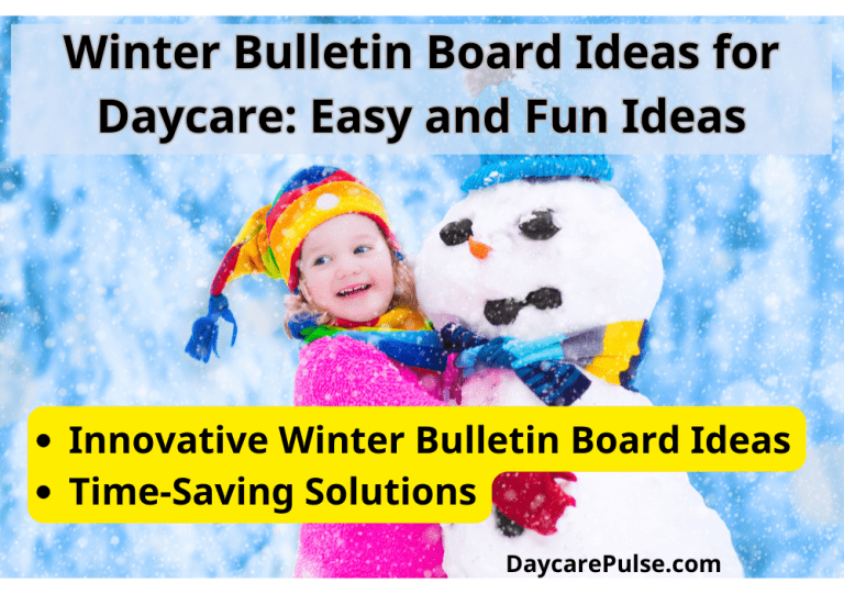 Winter Bulletin Board Ideas for Daycare: Winter Wonderland