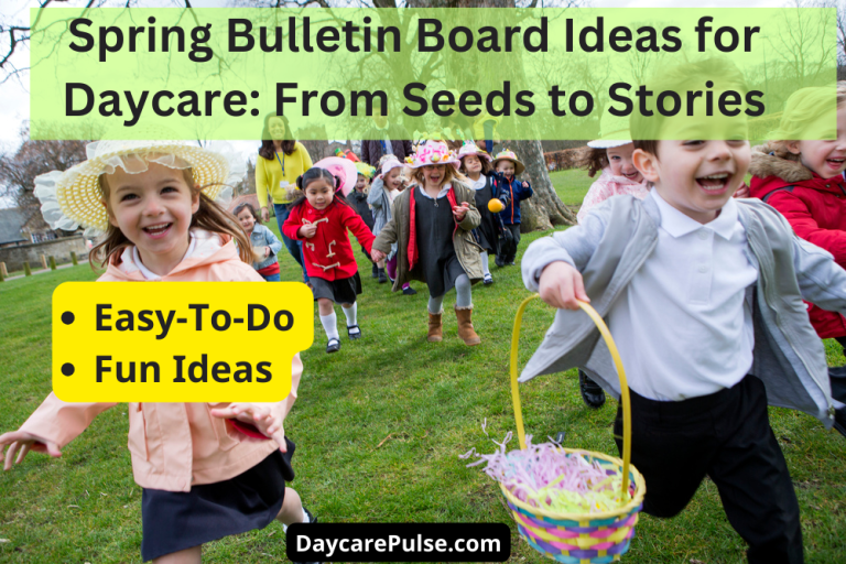 Spring Bulletin Board Ideas for Daycare: From Seeds to Stories