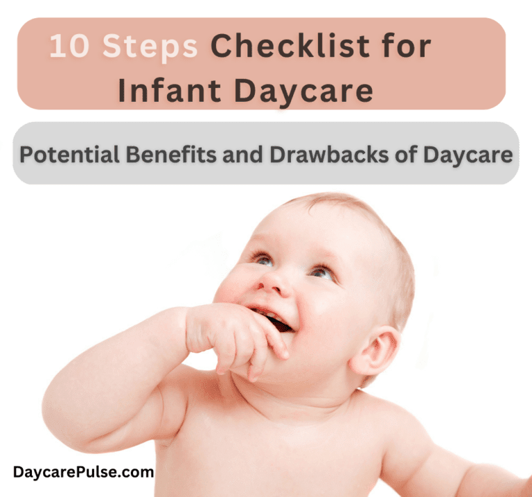 How to Choose the Right Infant Daycare for Your Baby : Choosing Childcare or Daycare