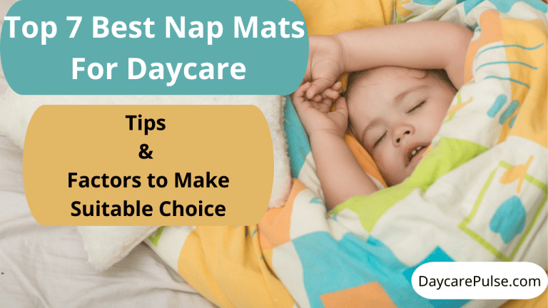 Top 7 Best Nap Mats For Daycare: Portable & Cheap