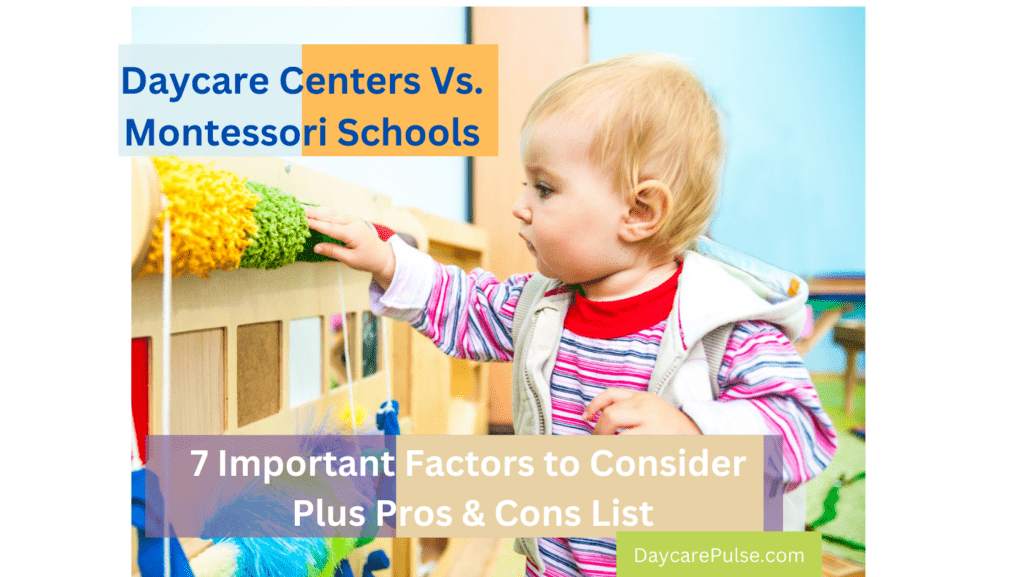 Is daycare good for kids? Learn 5 Good & Bad Factors to Consider