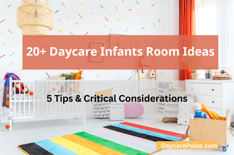 20+ Daycare Infants Room Ideas