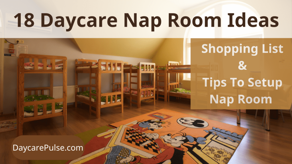 Daycare Nap Room Ideas