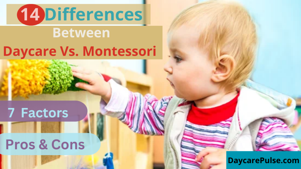 Daycare Vs Montessori