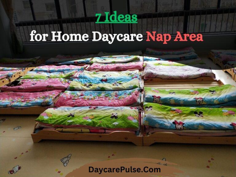 Daycare Nap Room Ideas | Complete guide to setting up sleep area