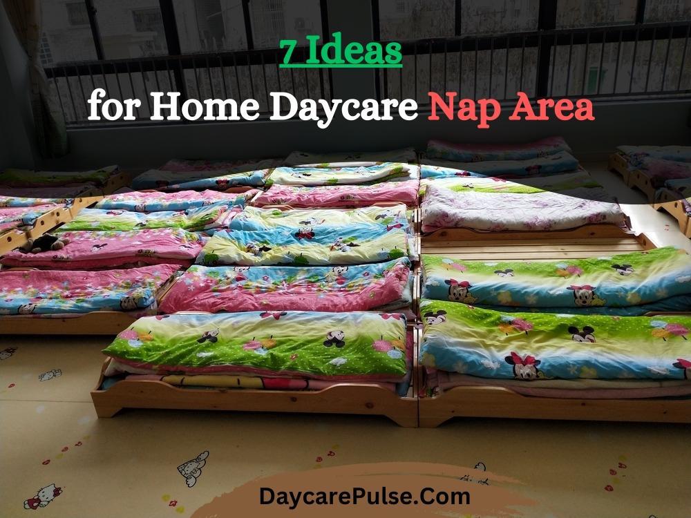 Daycare Nap Room Ideas | Complete guide to setting up sleep area Daycare Nap Room Ideas