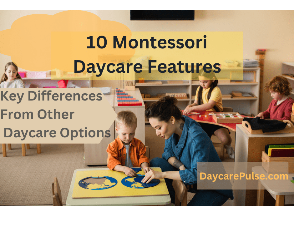 What is Montessori Daycare