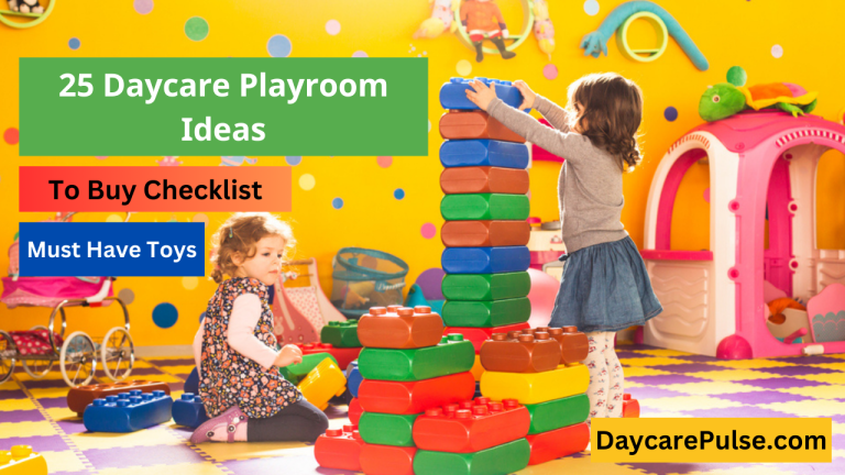 25 Creative Daycare Playroom Ideas