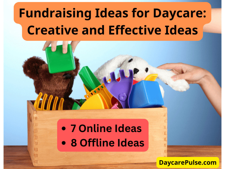 Fundraising Ideas for Daycare: Creative and Effective Ideas