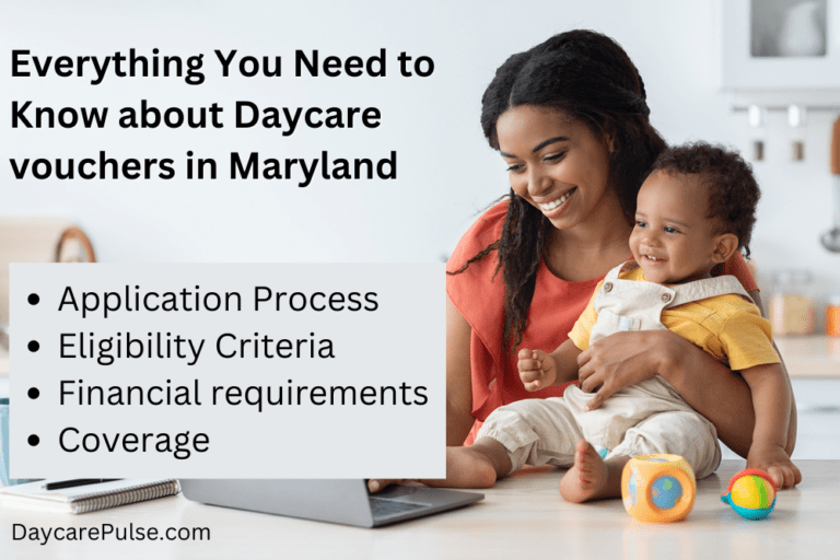 How to Apply for Daycare Vouchers in MD? Step-By-Step Process
