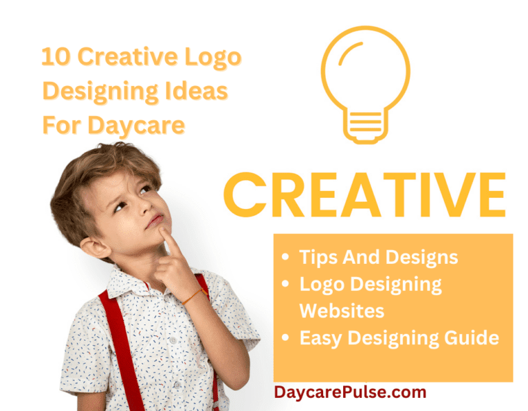 10 Creative Daycare Logo Ideas: Free Websites to Design Daycare Logo