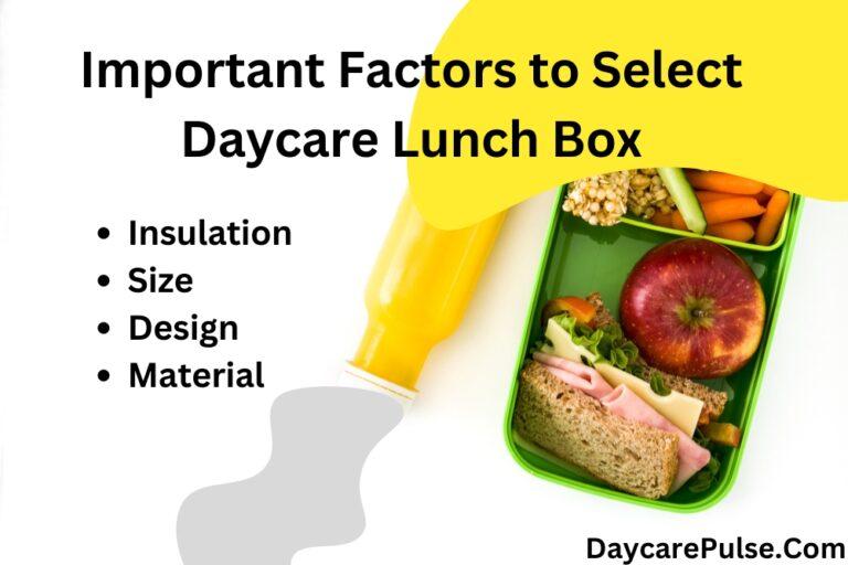 Best daycare lunch box | Lunch boxes for toddlers